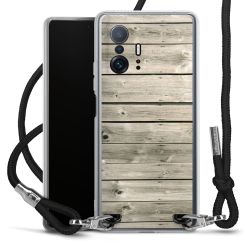 Carry Case Transparent Fabric black/silver