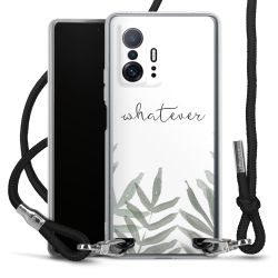 Carry Case Transparent Fabric black/silver