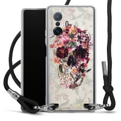 Carry Case Transparent Fabric black/silver