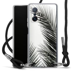 Carry Case Transparent Fabric black/silver