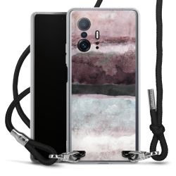 Carry Case Transparent Fabric black/silver