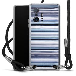 Carry Case Transparent Fabric black/silver