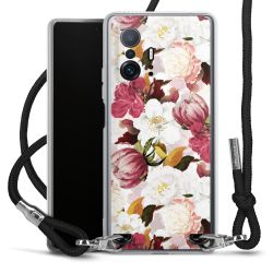 Carry Case Transparent Fabric black/silver