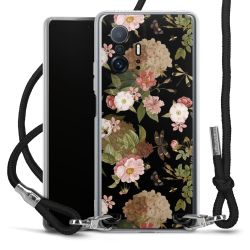 Carry Case Transparent Fabric black/silver