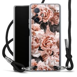 Carry Case Transparent Fabric black/silver