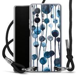 Carry Case Transparent Fabric black/silver