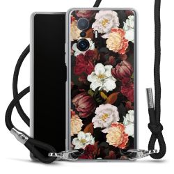 Carry Case Transparent Fabric black/silver