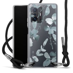 Carry Case Transparent Fabric black/silver