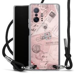 Carry Case Transparent Fabric black/silver