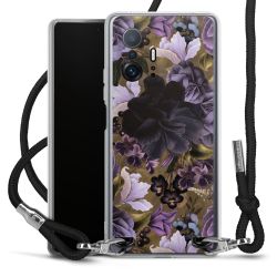 Carry Case Transparent Fabric black/silver