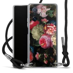 Carry Case Transparent Fabric black/silver