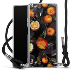 Carry Case Transparent Fabric black/silver