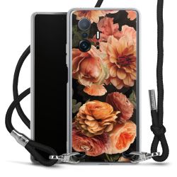 Carry Case Transparent Fabric black/silver