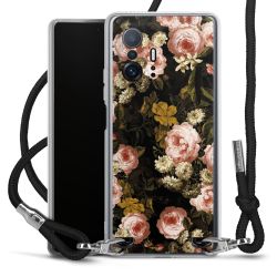 Carry Case Transparent Fabric black/silver