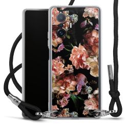 Carry Case Transparent Fabric black/silver