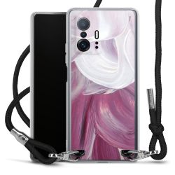 Carry Case Transparent Fabric black/silver