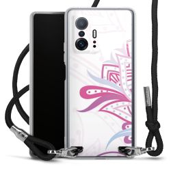 Carry Case Transparent Fabric black/silver