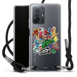 Carry Case Fabric black/silver