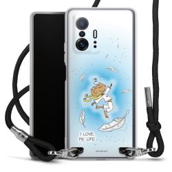 Carry Case Stoff schwarz/silber