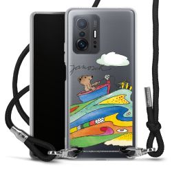 Carry Case Fabric black/silver