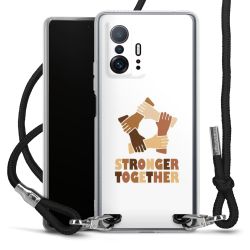 Carry Case Fabric black/silver