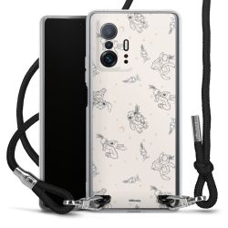 Carry Case Fabric black/silver