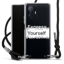 Carry Case Fabric black/silver