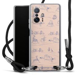 Carry Case Fabric black/silver