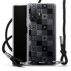 Carry Case Fabric black/silver