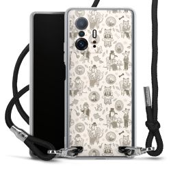 Carry Case Fabric black/silver