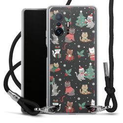 Carry Case Fabric black/silver