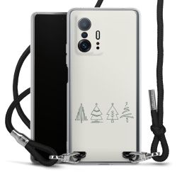 Carry Case Fabric black/silver