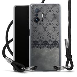 Carry Case Fabric black/silver