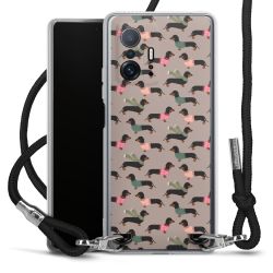 Carry Case Fabric black/silver