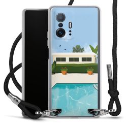 Carry Case Fabric black/silver