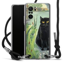 Carry Case Fabric black/silver