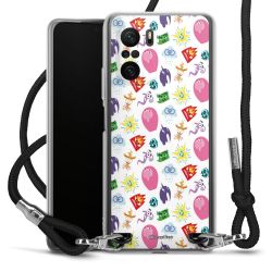 Carry Case Fabric black/silver