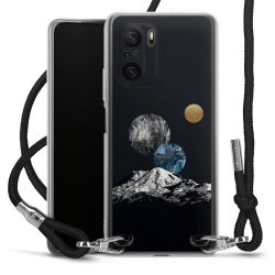 Carry Case Fabric black/silver