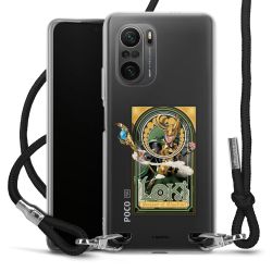 Carry Case Fabric black/silver