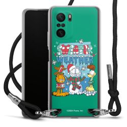 Carry Case Fabric black/silver