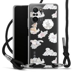 Carry Case Fabric black/silver