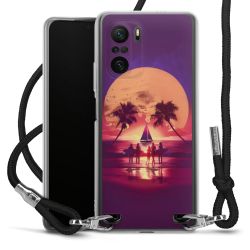 Carry Case Fabric black/silver