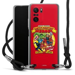 Carry Case Fabric black/silver