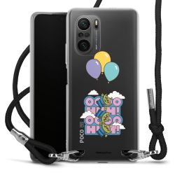 Carry Case Fabric black/silver