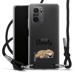 Carry Case Fabric black/silver