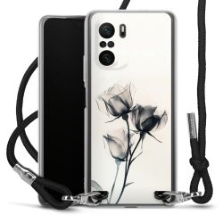 Carry Case Fabric black/silver