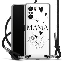 Carry Case Fabric black/silver