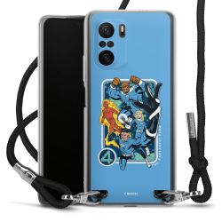 Carry Case Fabric black/silver