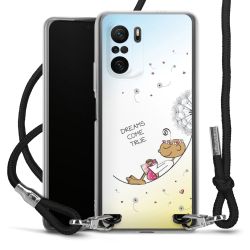 Carry Case Stoff schwarz/silber