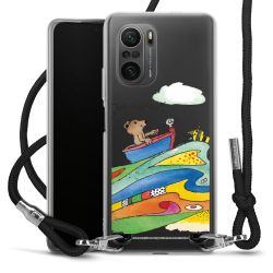 Carry Case Fabric black/silver